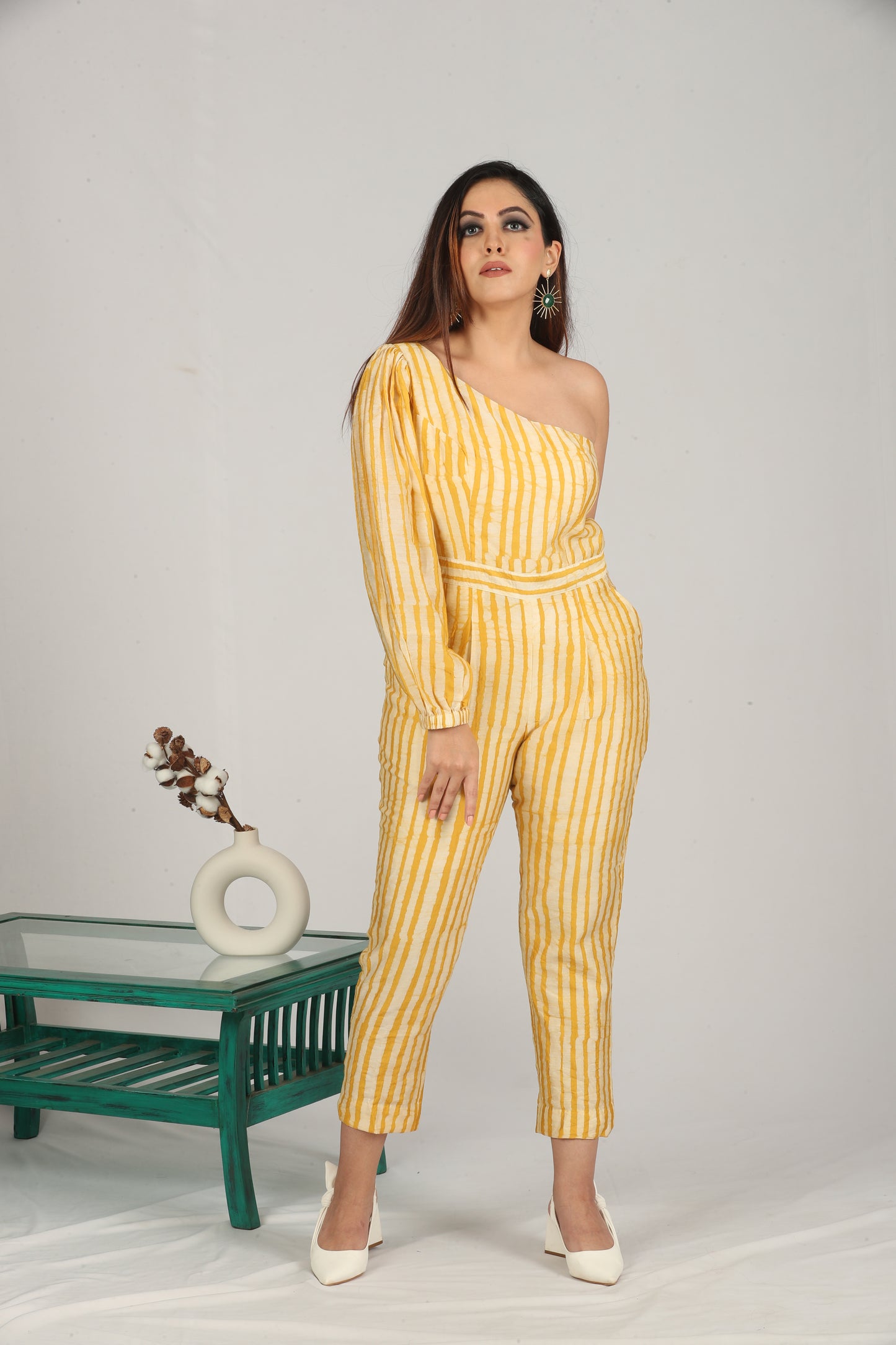 One shoulder Jumpsuit