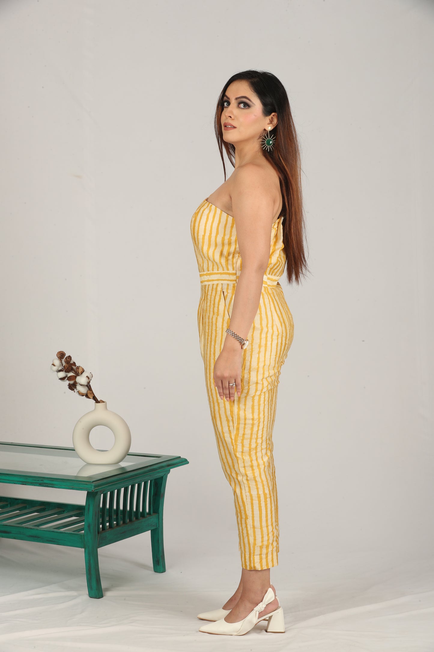 One shoulder Jumpsuit