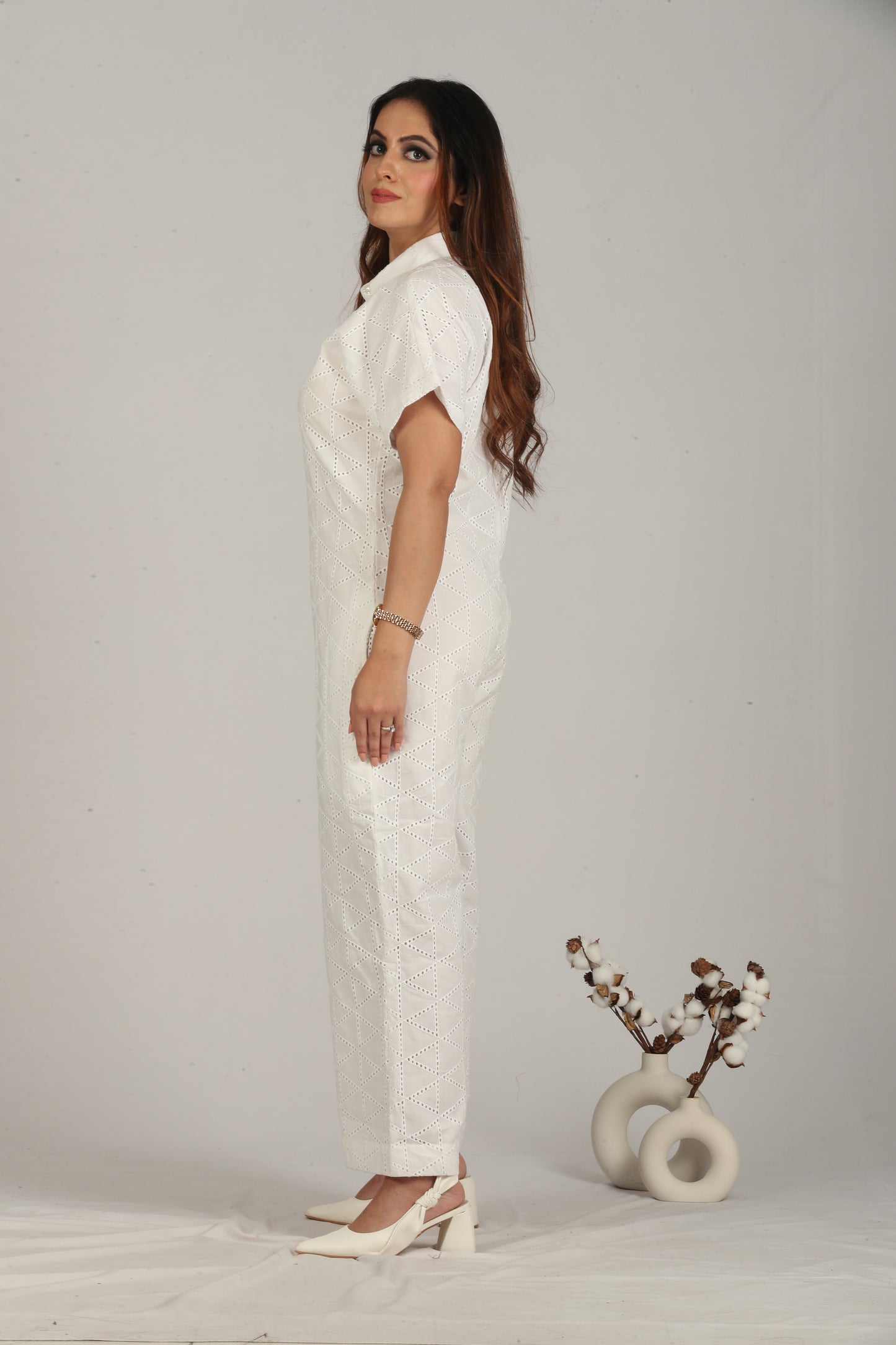 Wide-Leg Jumpsuit