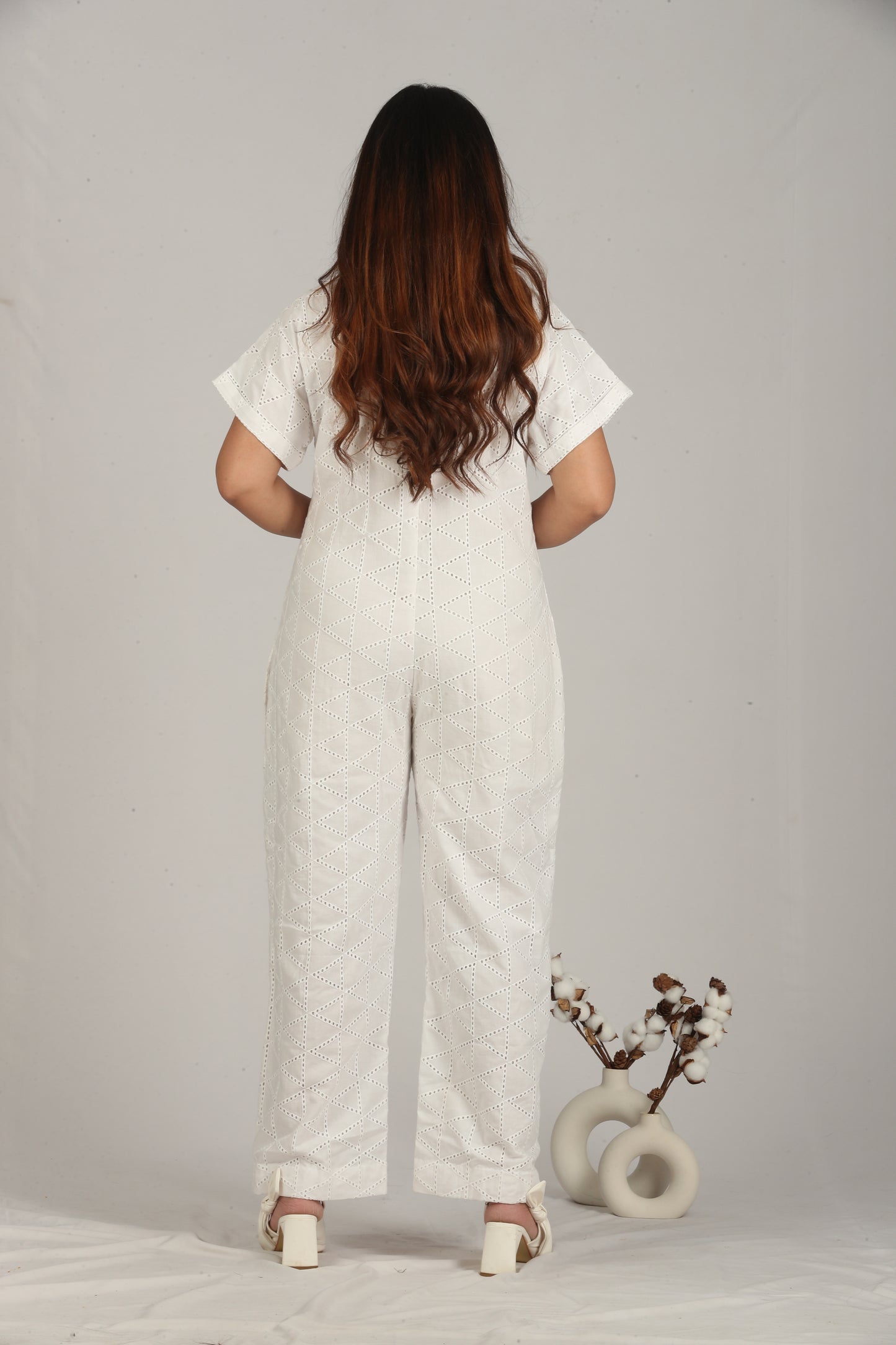 Wide-Leg Jumpsuit