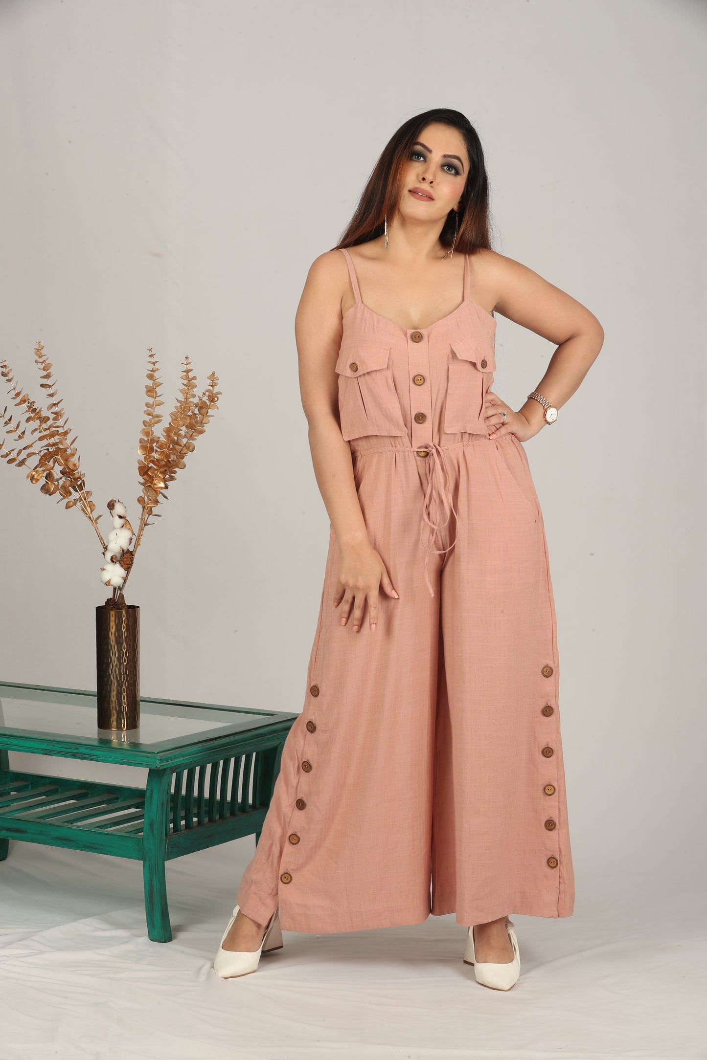 Strap Jumpsuit