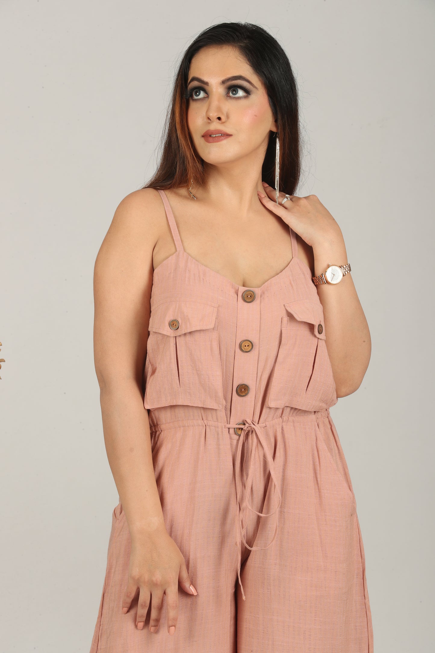 Strap Jumpsuit